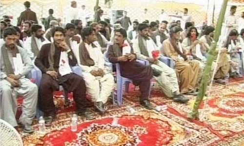 144 militants including four commanders surrender in Balochistan