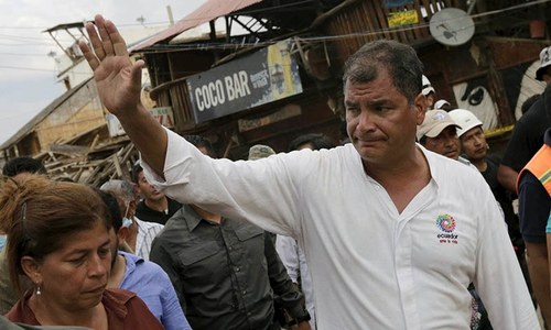 Three days after Ecuador quake, hopes for survivors dwindle