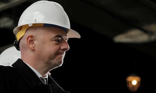 Moscow get thumbs up from FIFA over 2018 World Cup preparations