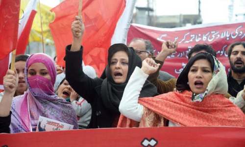 &lsquo;Long shot&rsquo; law seeks proportional representation for women in NA