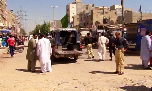 Seven policemen guarding polio workers shot dead in Karachi