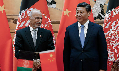 China eyes deeper military ties with Afghanistan