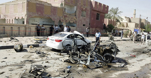 Suicide attack on Baghdad mosque leaves nine dead