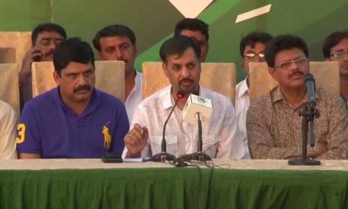 Two former MQM leaders join hands with Mustafa Kamal Two former MQM leaders join hands with Mustafa Kamal