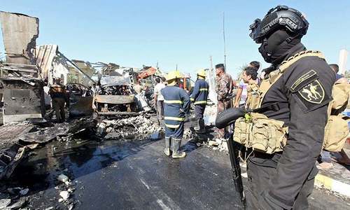Suicide attacks in Iraq kill at least 14 people