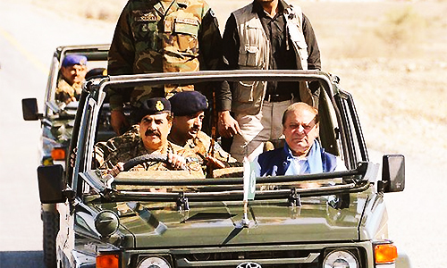 Who would you rather be in the civil-military turf war?