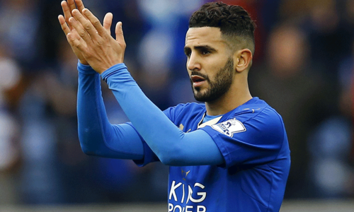 Leicester's Mahrez named English football's Player of the Year