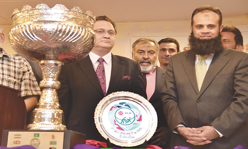 Seven Asian teams to compete in kabbadi event at Islamabad