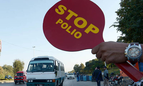 Balochistan on road to eradicating polio, say experts