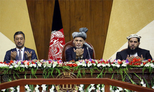 Ghani asks Pakistan to take army action against Taliban Ghani asks Pakistan to take army action against Taliban
