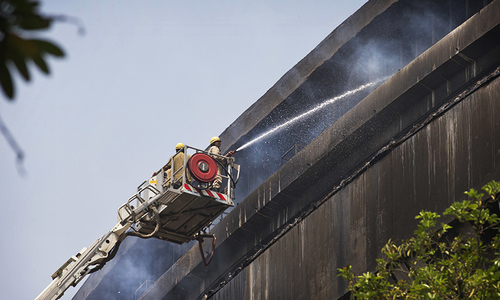 Massive fire guts natural history museum in Delhi