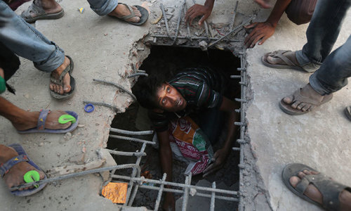 ‘Rana Plazas everywhere’ — danger still haunts Bangladesh ‘Rana Plazas everywhere’ — danger still haunts Bangladesh