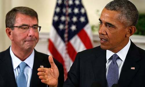 US pressure once again