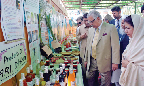 &lsquo;Modern techniques improve agricultural production&rsquo;