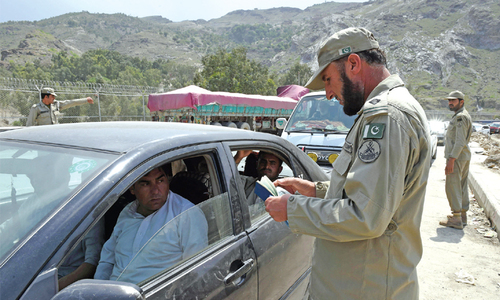 Passenger facilitation centre opens at Torkham Passenger facilitation centre opens at Torkham