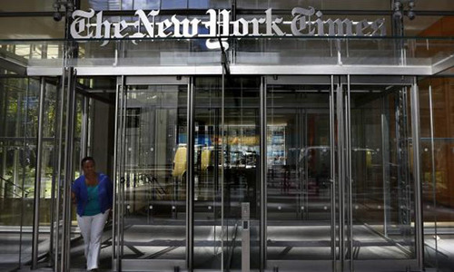 New York Times to shut Paris editing, press operations