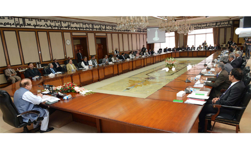 Cabinet throws its weight behind PM