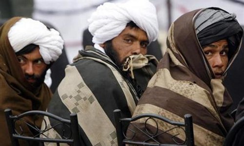 Afghan Taliban say team in Pakistan not for peace talks