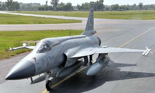 PAF eyes induction of JF-17B fighter jet by April 2017 PAF eyes induction of JF-17B fighter jet by April 2017