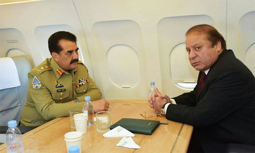 ‘Accountability’ strains tense civil-military equation ‘Accountability’ strains tense civil-military equation