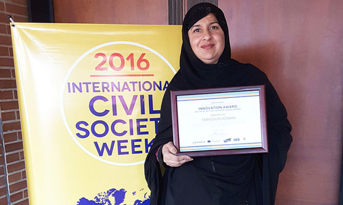 Swat activist Tabassum Adnan wins 2016 Nelson Mandela Award