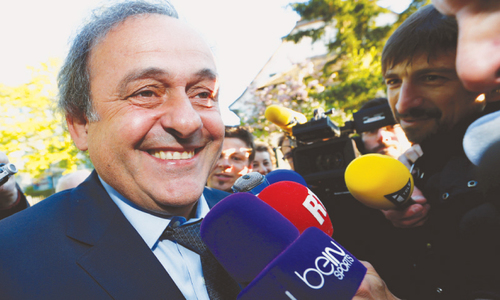 CAS set to rule on Platini ban on May 9