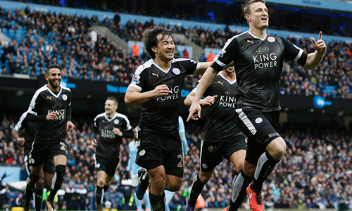 Leicester have Britain's bookmakers on the run