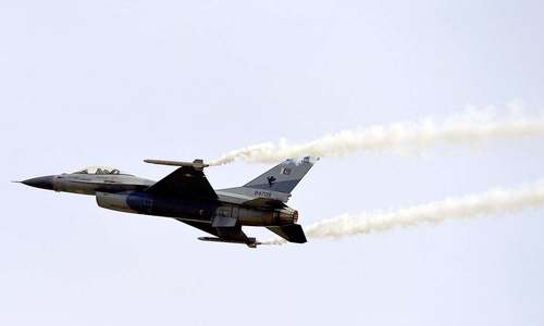 F-16s right platform for Pakistan&rsquo;s counterterrorism war: US