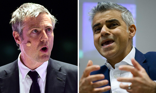 Sadiq Khan vs Zac Goldsmith ─ London's mayoral favourites couldn't be more different