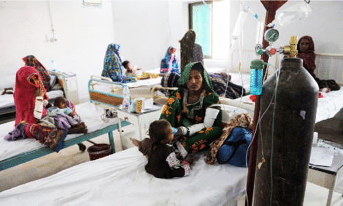 828 children died in drought-hit Thar in three years, NA panel told