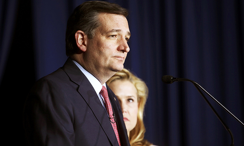 Trump the 'presumptive' White House nominee as Cruz crashes out Trump the 'presumptive' White House nominee as Cruz crashes out