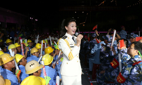 Top Chinese singer tours disputed S. China Sea islands Top Chinese singer tours disputed S. China Sea islands