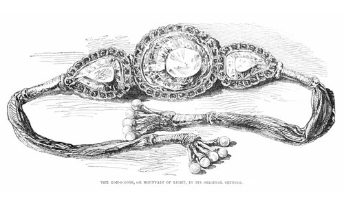 The Koh-i-noor &mdash; stolen or given?