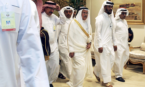 Shift in Saudi oil thinking deepens OPEC split