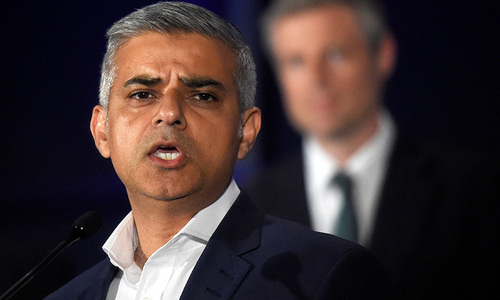 Muslim Londoners jubilant as son of Pakistani immigrant elected London mayor