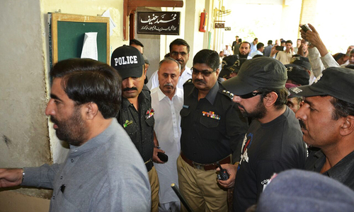 Court sends Balochistan finance secretary on 14-day remand