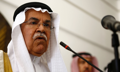Saudi Arabia ousts long-time oil minister