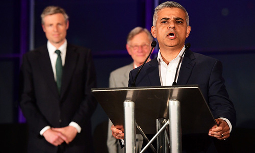A lesson for Pakistan in the identity politics of London mayoral contest A lesson for Pakistan in the identity politics of London mayoral contest