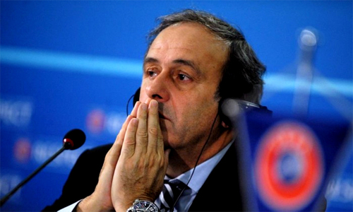 &lsquo;Deep injustice&rsquo; forces Platini to resign as UEFA president