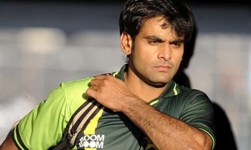 Hafeez among five to skip fitness test