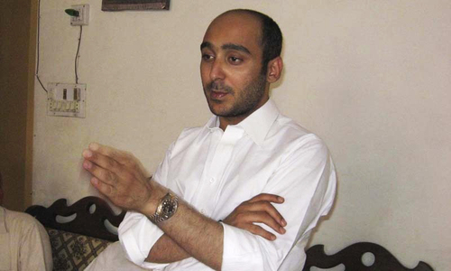 Ali Haider Gilani recovered from Afghanistan after three years Ali Haider Gilani recovered from Afghanistan after three years