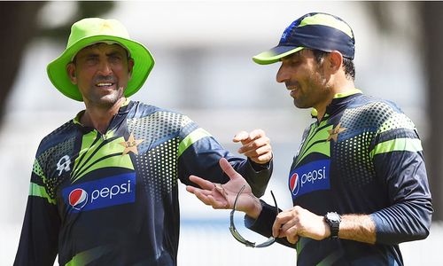 &lsquo;Misbah, Younis top fitness test&rsquo;