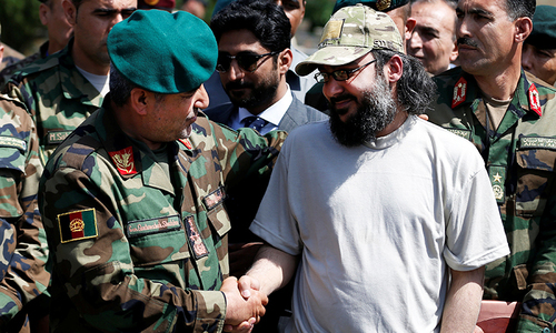 Ali Gilani&rsquo;s rescue shows effectiveness of Afghan security forces, says Carter