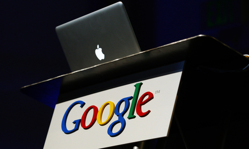Apple falls below $90 as iPhone worries fester, Google now world's largest company
