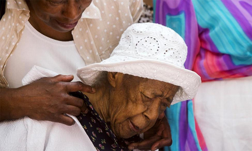 World's oldest person dies in New York City, aged 116 World's oldest person dies in New York City, aged 116
