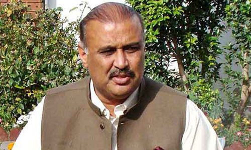 Raja Riaz bids adieu to PPP