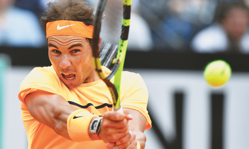 Djokovic fends off Nadal for seventh straight time