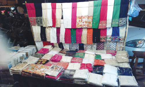 Shopping on a budget