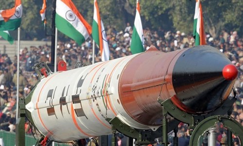 India’s bid for ‘second strike capability’ to put pressure on Pakistan, says SPD official India’s bid for ‘second strike capability’ to put pressure on Pakistan, says SPD official