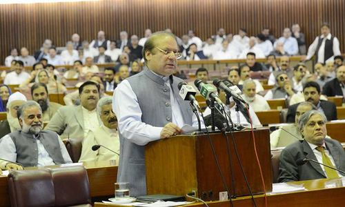 Nawaz suggests forming joint committee to probe Panama leaks